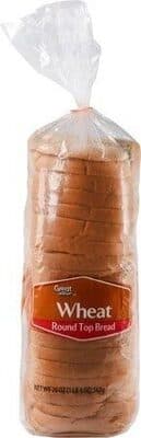 Wheat Round Top Bread