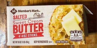 Salted Sweet Cream Butter