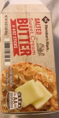 Salted Sweet Cream Butter Sticks