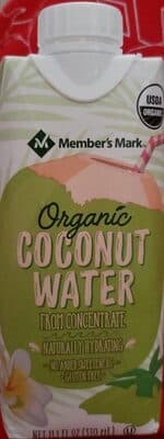 Coconut water