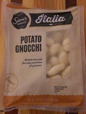Potato Gnocchi
