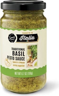Basil Pesto Sauce, Traditional