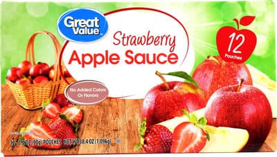 Strawberry Applesauce