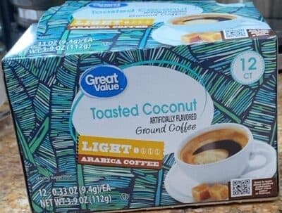 Toasted Coconut Ground Coffee
