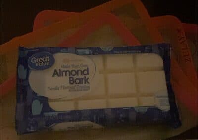 Vanilla Flavored Coating Almond Bark