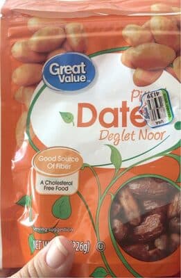 Pitted Dates Deglet Noor