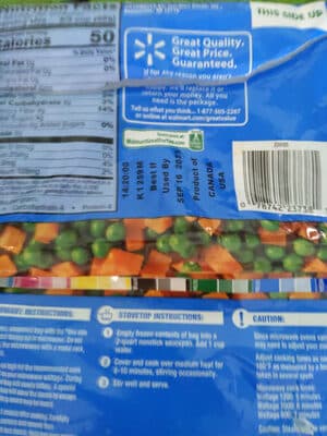 Peas & Carrots
