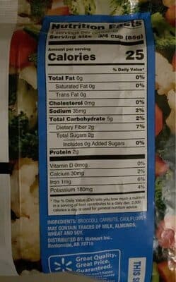 California Style Vegetable Mix