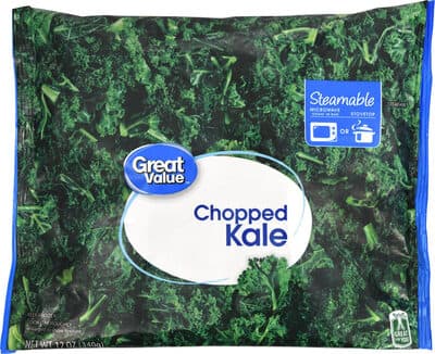 Organic Chopped Kale
