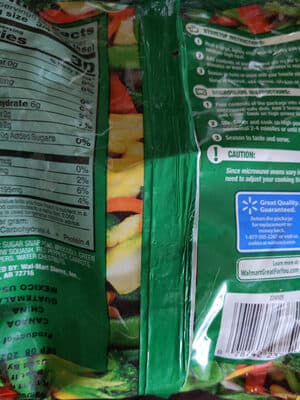 Sugar Snap Peas, Broccoli, Green Beans, Yellow Squash, Red Peppers, Carrots, Yellow Peppers, Water Chestnuts Stir-fry