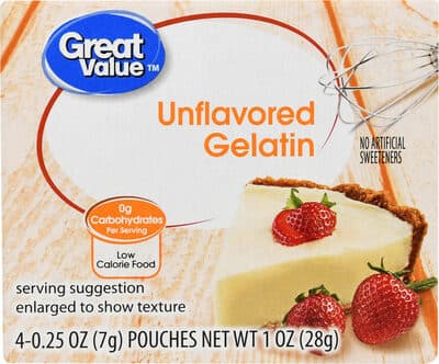 Unflavored Gelatin