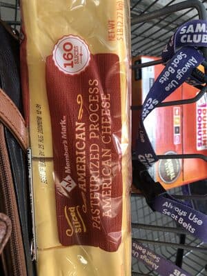 American Pasteurized Process American Cheese