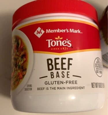 Tones beef base