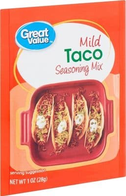 Mild Taco Seasoning Mix