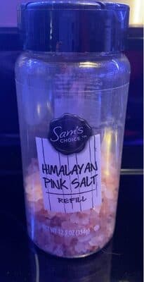 Himalayan Pink Salt Grinder Refill
