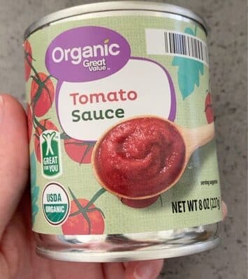 Tomato Organic Sauce