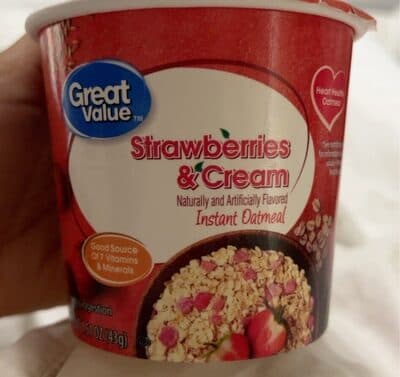 Strawberry & cream