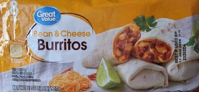 Bean & Cheese Burritos