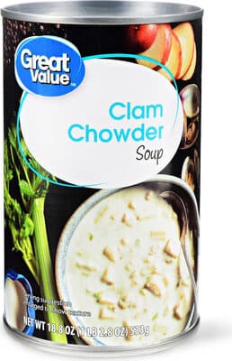 Clam Chowder Soup