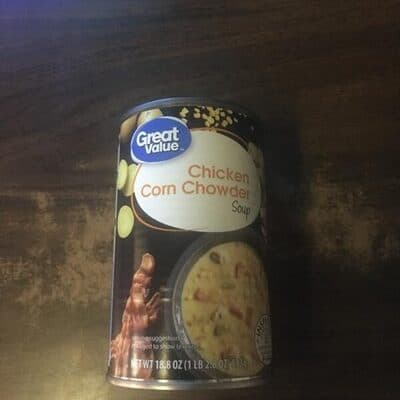Chicken Corn Chowder Soup