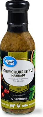 Chimichurri Style Marinade