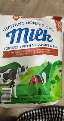 Instant Nonfat Dry Milk