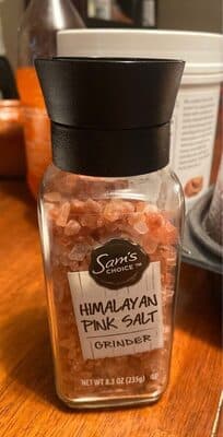Himalayan Pink Salt Grinder