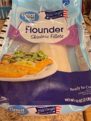 Wild Caught Flounder Skinless Fillets
