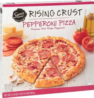 Rising Crust Pepperoni Pizza