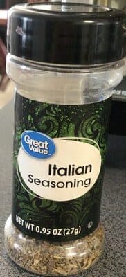 Great Value Seasoning