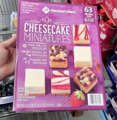 Cheesecake Minitures