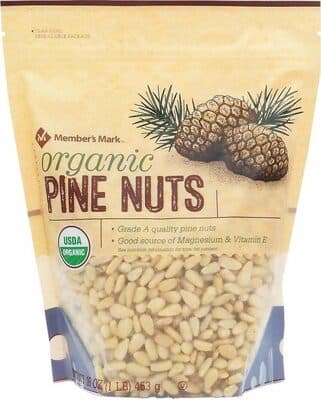 Organic Pine Nuts