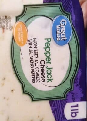 Pepper jack cheese