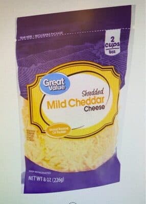 Sharp Cheddar Reduced Fat Cheese