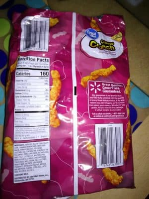 Cheese Flavored Crunch