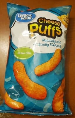 Cheese Flavored Puffs