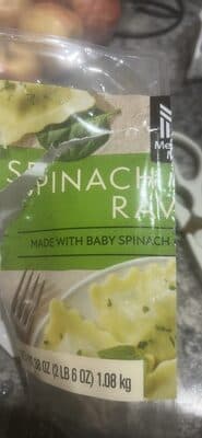 Spinach Ricotta Ravioli