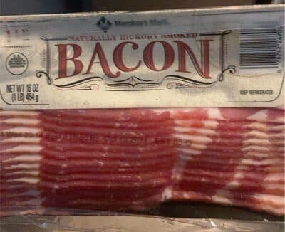 Hickory Smoked Classic Cut Bacon