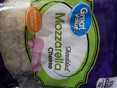 Mozzarella Fat Free Shredded Cheese