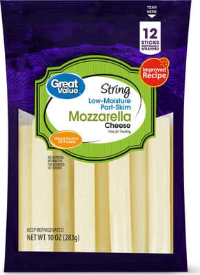Mozzarella Low-Moisture Part-Skim String Cheese
