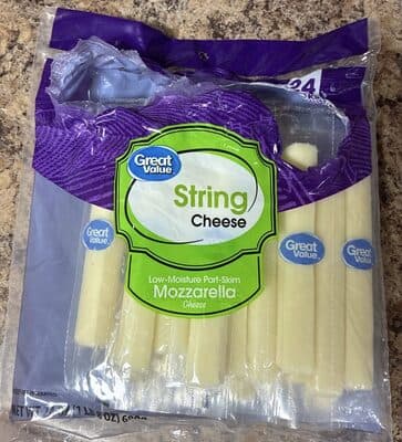 Mozzarella Low-Moisture Part-Skim String Cheese