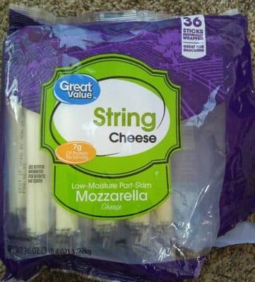 String Cheese Stick