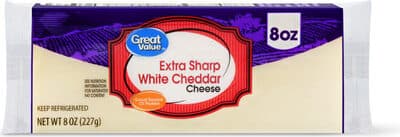 White Extra Sharp Cheddar Cheese