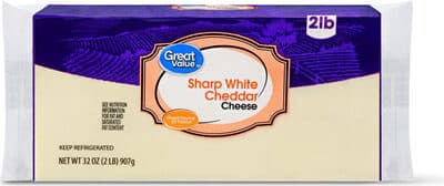 White Sharp Cheddar Cheese