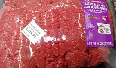 Extra Lean Ground Beef