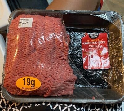 Ground Beef Chuck