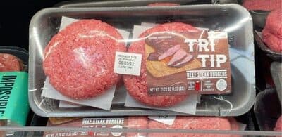 Tri-Tip Patties
