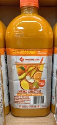 Mango Premium Juice Smoothie
