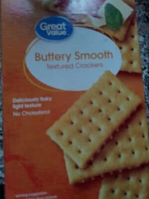 Buttery Smooth Textured Crackers