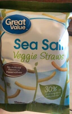 Sea Salt Veggie Straws